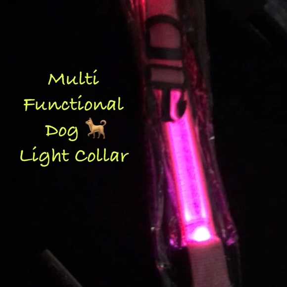 Glow in the Dark Dog Collars - Picture 2 of 4